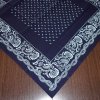 Modrotiskový ubrus čtverec 80 x 80 cm 21