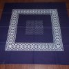Modrotiskový ubrus čtverec 80 x 80 cm 22