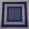Modrotiskový ubrus čtverec 80 x 80 cm 20