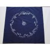 Modrotiskový ubrus čtverec 80 x 80 cm 18
