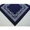 Modrotiskový ubrus čtverec 80 x 80 cm 7