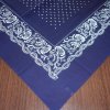 Modrotiskový ubrus čtverec 95 x 95 cm 5
