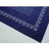 Modrotiskový ubrus obdélník 125 x 170 cm 1