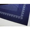 Modrotiskový ubrus obdélník 125 x 250 cm 1