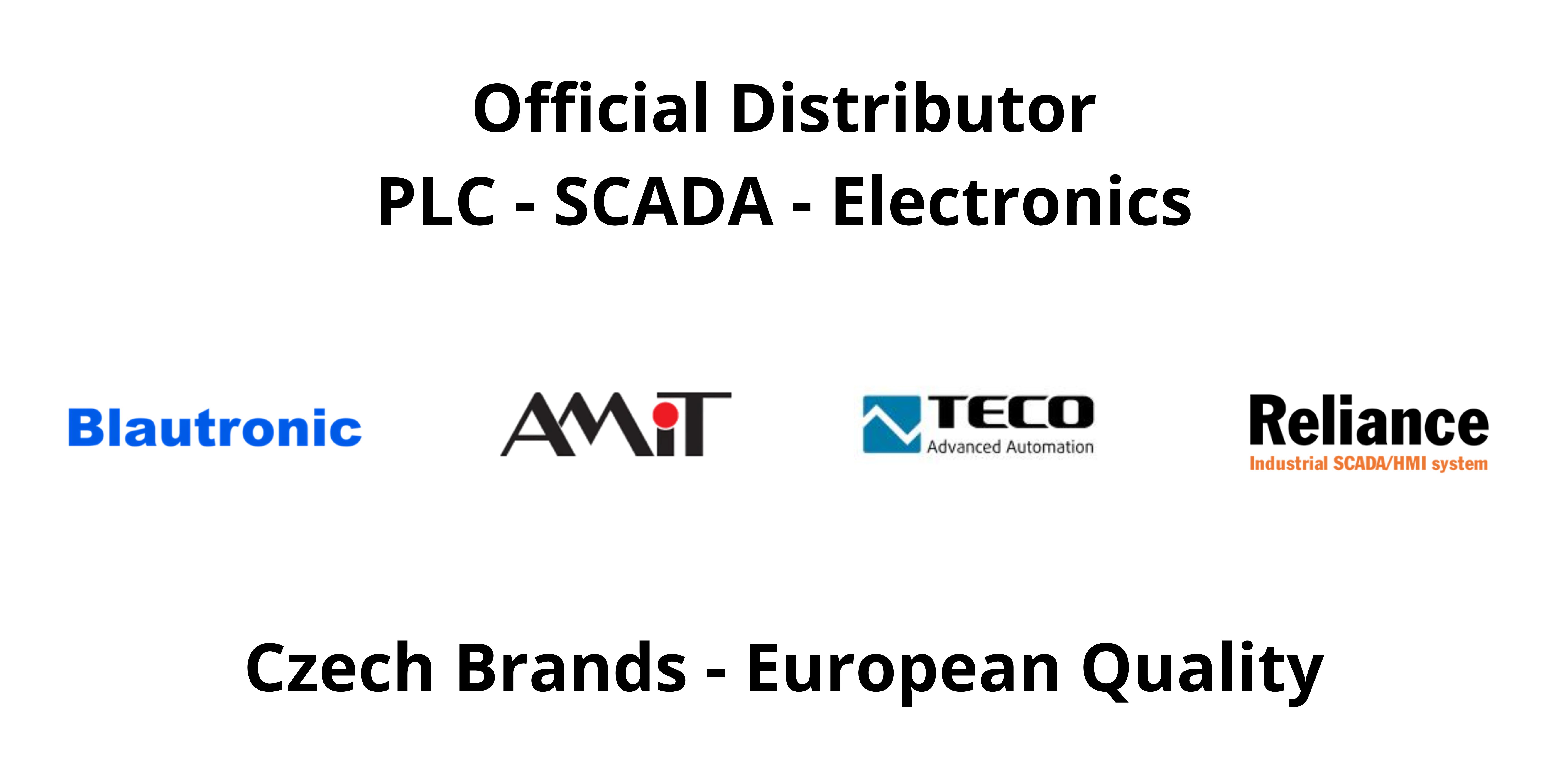 Official Distributor - Blautronic, Amit, Teco, Reliance