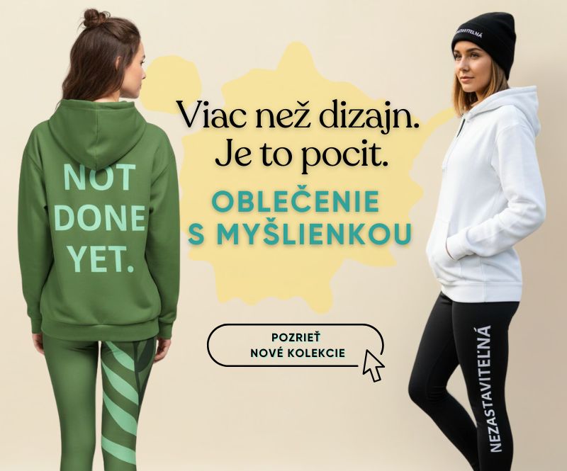 Blavas - oblečenie s myšlienkou. Viac než dizajn, je to pocit.