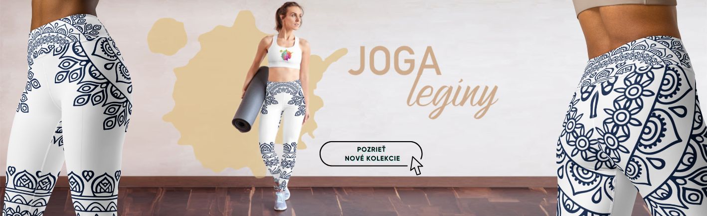 BLAVAS joga legíny