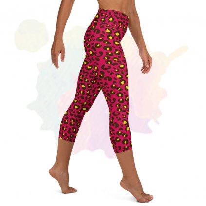 BLAVAS Capri joga leginy LEOPARD