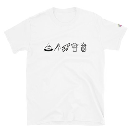 Tričko BLAVAS s obrazkovym menom Mirka