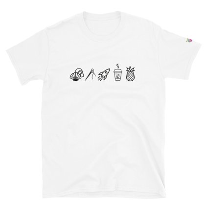 Tricko BLAVAS s obrazkovym menom Mirka