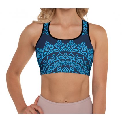 BLAVAS Športová podprsenka HANA tyrskys