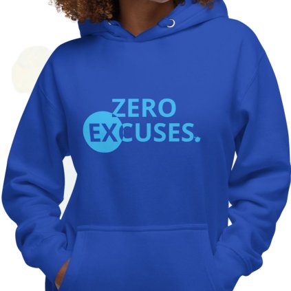 Mikina ZERO EXCUSES