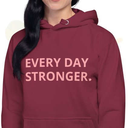 Mikina EVERY DAY STRONGER