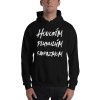 unisex heavy blend hoodie black front 60ad67fc564d8