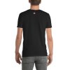 outside label tshirt machula BLAVAS mockup Back Mens Black