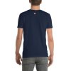 outside label tshirt machula BLAVAS mockup Back Mens Navy