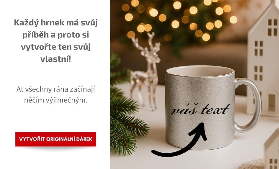 Dárky s vlastním textem na přání