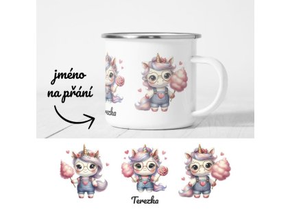 jednorozci s vatou se jménem