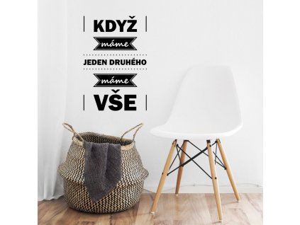 kdyz mame jeden druheho obr