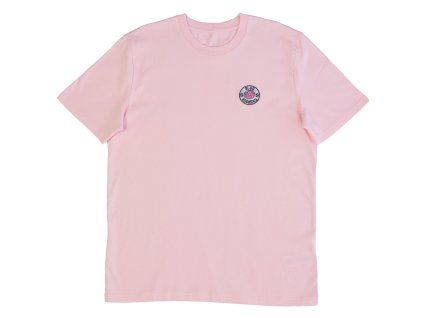 Růžový triko klasik