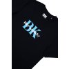 BK2024 triko modrá na černé