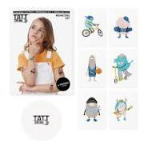 Набір тимчасових тату TATTon.me Monster Set ,TSMONSTER ...