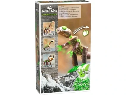 5908 haba terra kids konstrukcna sada dinosaury 53 ks