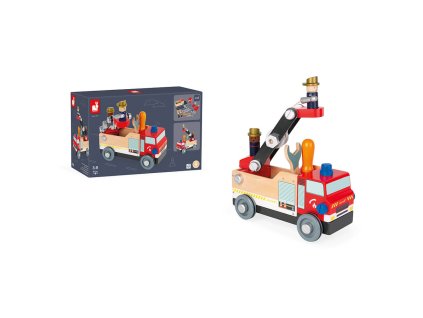 J06469 brico kids fire engine