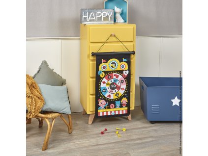 J02083 Janod Magneticka hra Terc a sipky pre deti Zabavny park 11