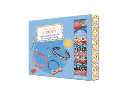 auzou velka sada kvetinovych sperkov