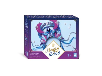 J09138 Janod Atelier Kreativna sada DIY Vyrob si sam Korunka Diadem Magicka skola 01 kópia
