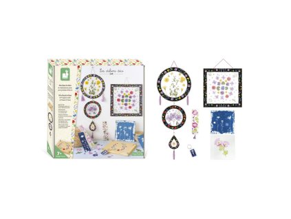 J07879 Janod Atelier Deco XXL sada s aktivitami Herbar od 8 rokov 03