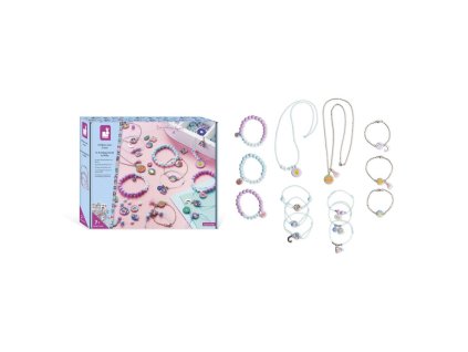 J07995 Janod Atelier Sada Vyroba sperkov Znamenia zverokruhu 14ks od 7 rokov 02