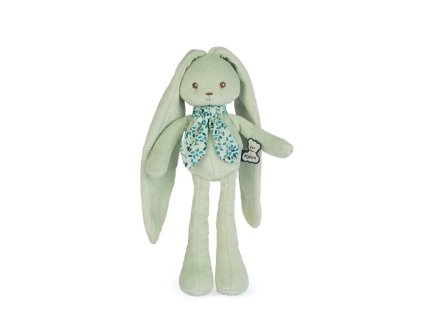 K969938 Kaloo Plysovy zajac s dlhymi usami zeleny Lapinoo 25cm 01
