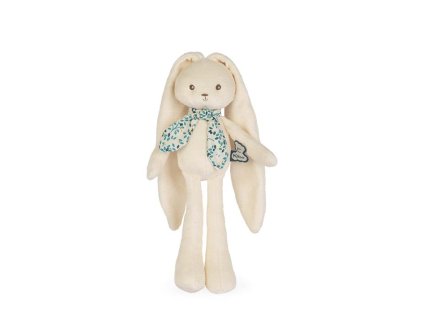 K969942 Kaloo Plysovy zajac s dlhymi usami kremovy Lapinoo 25cm 01