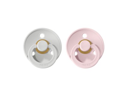 7644 bibs colour cumliky z prirodneho kaucuku 2ks velkost 2 haze blossom 1