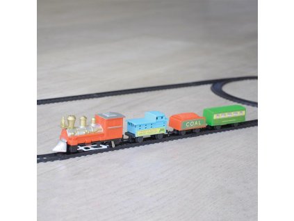Traditional Miniature Battery Operated Train Set