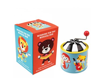 animal park music box 28196 0