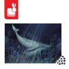 janod Puzzle artystyczne Wieloryby w glebinie polkabubu 2