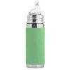 19460 pura termo flasa s naustkom 260ml moss 1