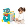 J06456 Janod BricoKids Drevene choditko a vozik s naradim 53ks 02