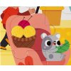 J02686 Janod Dotykove puzzle Domace zvieratka 10