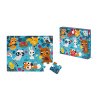 J02685 Janod Dotykove puzzle Lesne zvieratka 2