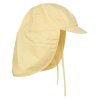 Enfant letná čiapka so šnúrkou - žltá