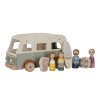 dreveny karavan vintage little dutch 17162