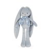 K969939 Kaloo Plysovy zajac s dlhymi usami modry Lapinoo 25cm 01