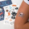 beware pirates temporary tattoos 26624 lifestyle