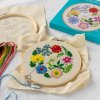 29996 embroidery kit wild flowers lifestyle