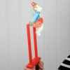sideshow monkey acrobatic wooden trapeze toy 24960 lifestyle