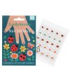 30514 2 ladybirds nail stickers